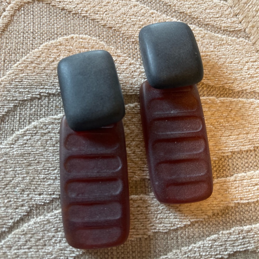 Vintage Earrings - Picture 3 of 7